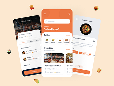 Tempo Food App