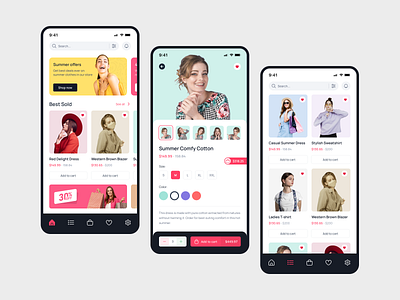 Zaika E-Commerce Fashion App