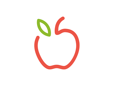 An apple apple icon illustration