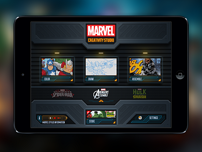 Marvel app ios ipad