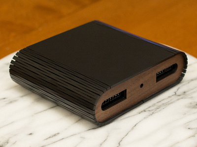 Piforce: A Pi-Based Classic Gaming Console console gaming physical raspberry pi