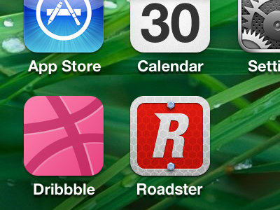 Roadster App Icon icon ios