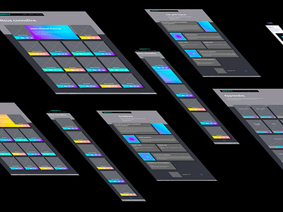 WIREFRAMING animation app branding design design art digital 2d flat graphic art icon identity illustration illustrator isometric design lettering minimal ui ux vector web website