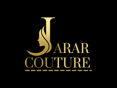Jarar couture branding graphic design