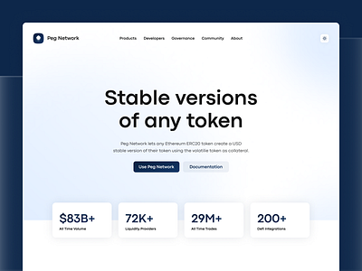 Peg Network – Home Page