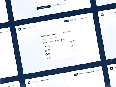 Peg Network – UI Components