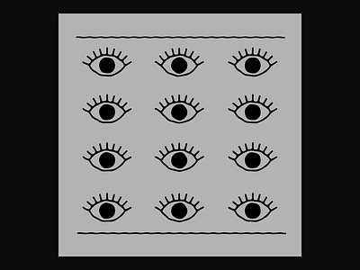 Eye see you abstract animation anxiety art artwork blinking design digital art eyes gaze illustration looking looping gif minimal