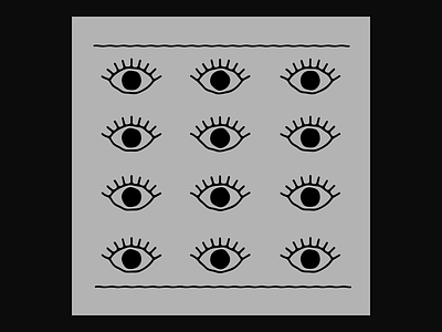 Eye see you abstract animation anxiety art artwork blinking design digital art eyes gaze illustration looking looping gif minimal