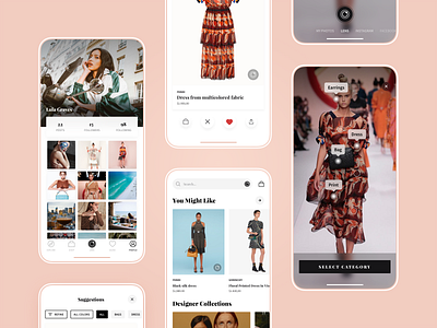 AI fashion app