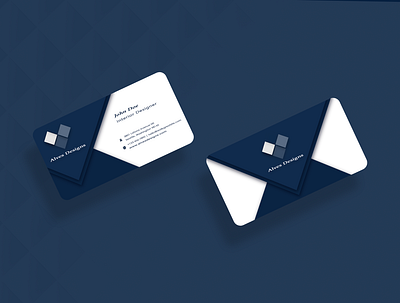 Business Card Template branding design graphic design