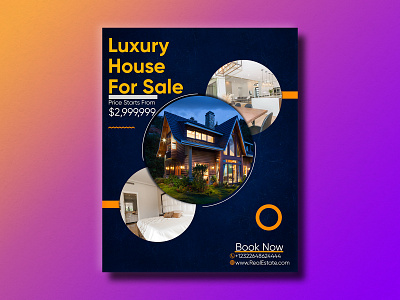 Real-Estate Banner | Flyer Design