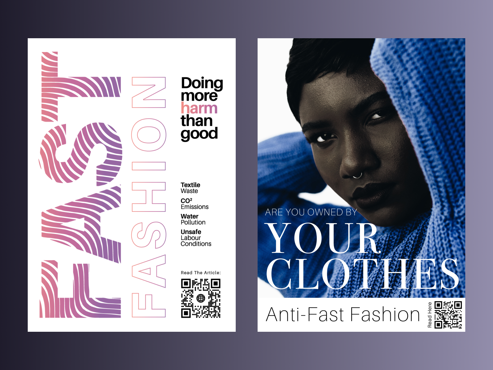 Fast Fashion | Poster Design by Aryan Yadav on Dribbble