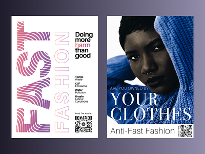 Fast Fashion | Poster Design