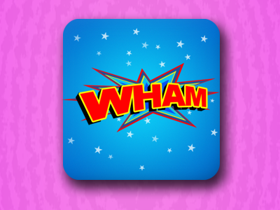 Whambar candy icon ios pink sweets wham