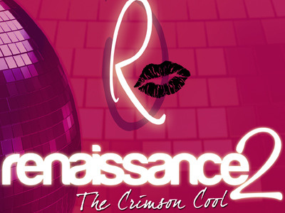 Renaissance 2 flyer kiss pink