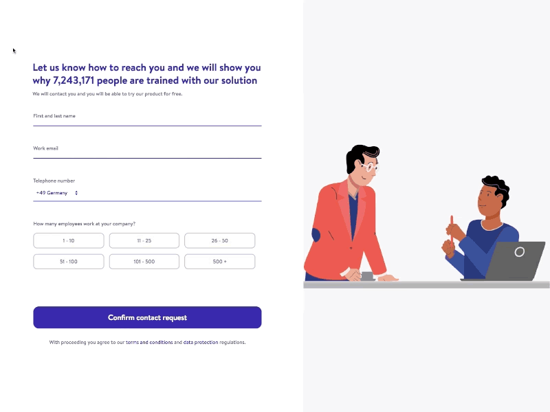 Form - Interaction design