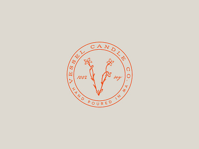 Vessel Candle Co. Seal