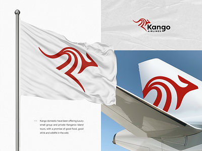 Kango Airlines Logo airlines artikles artikles7 artikles7.shop australia brand branding designlog dubai indonesia jeddah logo travel vector