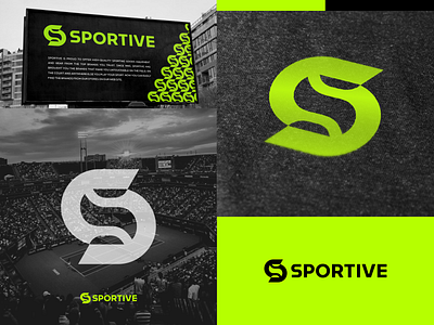 Sportive visual identity