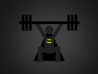 Superheroes Who Lift - Batman