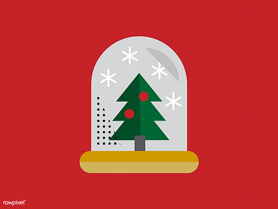 Christmas is coming! christmas christmas tree design festive graphic design icon icons seasons greetings vector xmas