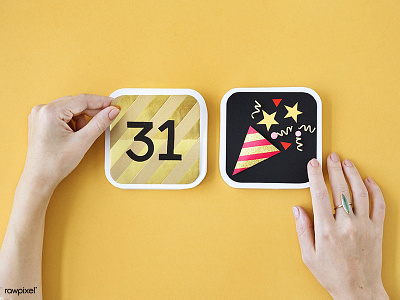 Countdown to New Year!! calendar celebrate design festive fun happy icon joy new year party