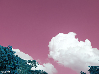 Pink Sky abstract cloud minimal photo pink sky stock photo surreal