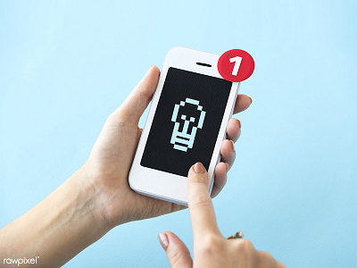 New Idea! design device idea mobile mockup notification paper paper craft phone