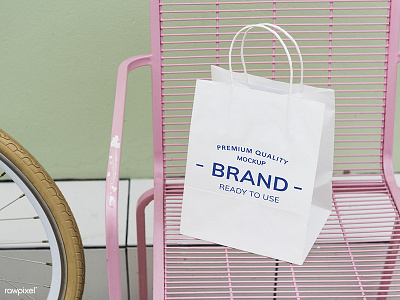 Shopping Bag Mockup