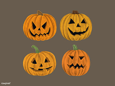 Pumpkin Set