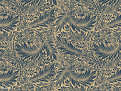 William Morris Pattern