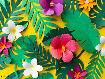 Tropical Paper Set