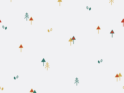 Minimal Festive Patterns