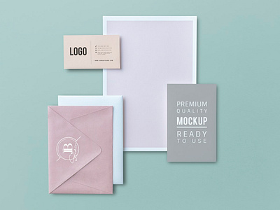 Free Stationery Mockups :)