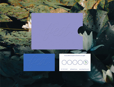 POLYGRAPHY COLLECTION FOR FLOWER STUDIO branding card design graphic design typography
