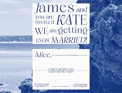 WEDDING INVITATION branding card design graphic design typography wedding invitations