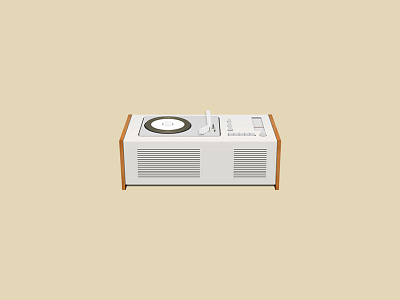 Dieter Rams Lp Player