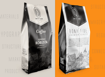 Packaging design for Robusta coffee - 1000 gms pack coffee coffee packaging coffee shop coffee warping packaging illustrator deisgn packaging design warping design wrapping paper