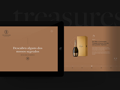 Website cartonagem branding packaging parallax responsive scroll horizontal timeline type webdesign