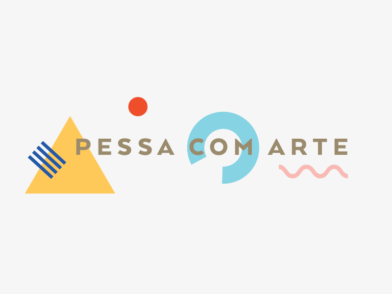 Pessa animation brand branding color creative identity letter logo p shapes symbol type
