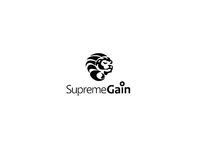 Supreme Gain Co. design logo