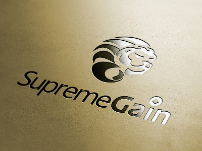Supreme Gain Co. design logo