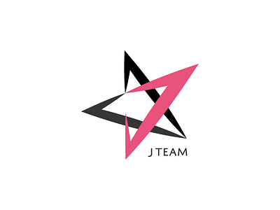 J Team design game team jaychou logo