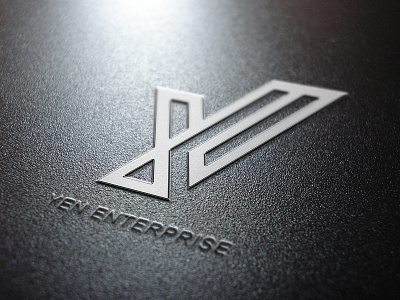 Yen Enterprise logo design design logo