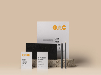 OAC-One Art Class / Logo Design
