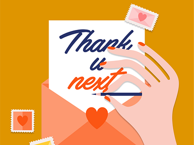 Thank u, next adobe illustrator graphic design illustration vector