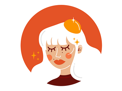 Drawthisinyourstyle: Egg girl adobe illustrator graphic design illustration vector