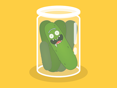 It's Pickle Rick!