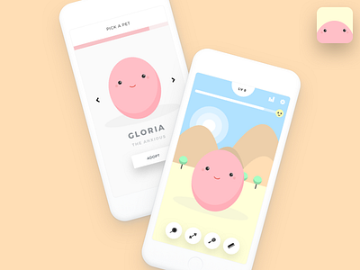 Magic Pet [1] adobe app creative cute health help illustration jam mental pet virtual