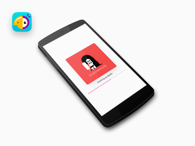 Super Rough Animation Concept 3d android app branding color hatchful icon ios logo ui ux